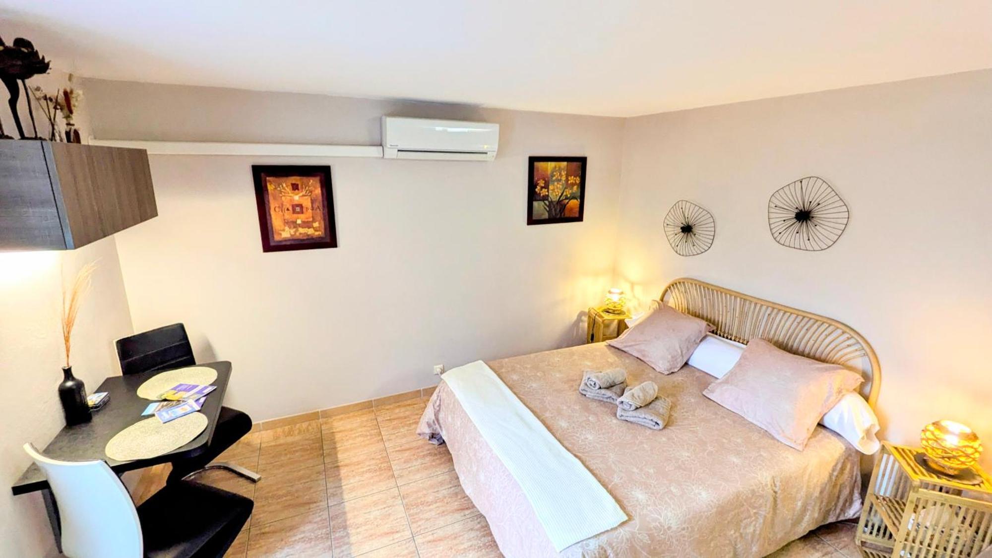 Chambre Spacieuse, Independante, 700M De La Gare Narbonne Kültér fotó